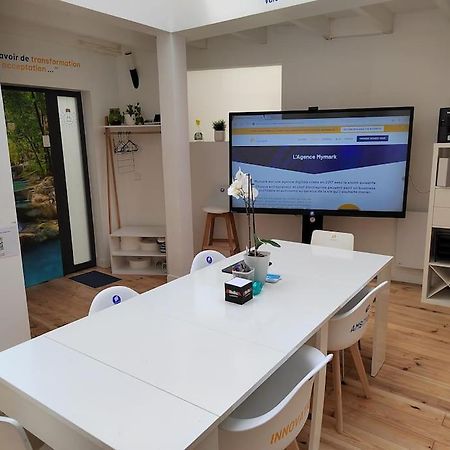 Superbe Appartement Avec Espace De Travail Nogent-sur-Seine Extérieur photo