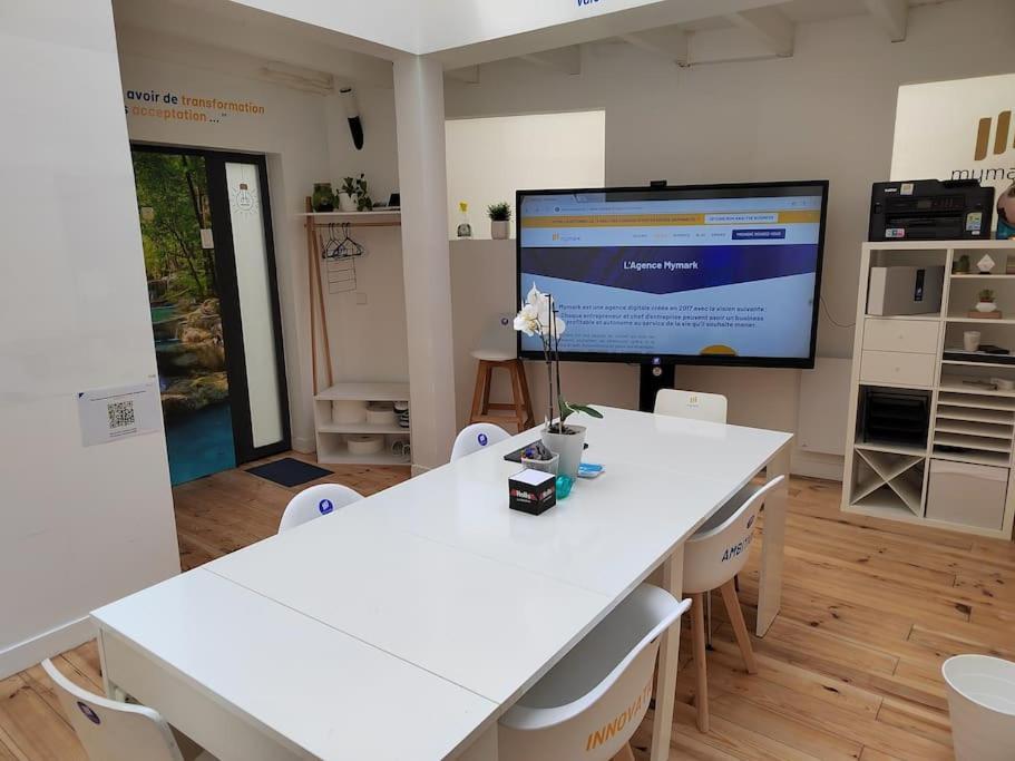 Superbe Appartement Avec Espace De Travail Nogent-sur-Seine Extérieur photo