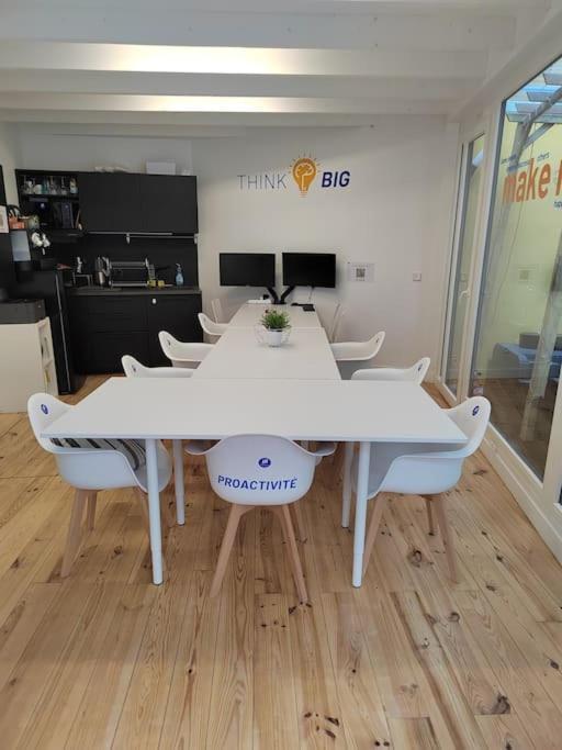 Superbe Appartement Avec Espace De Travail Nogent-sur-Seine Extérieur photo