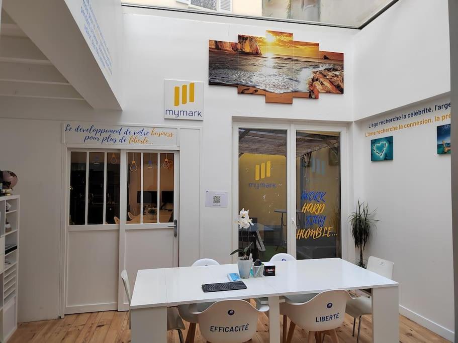 Superbe Appartement Avec Espace De Travail Nogent-sur-Seine Extérieur photo