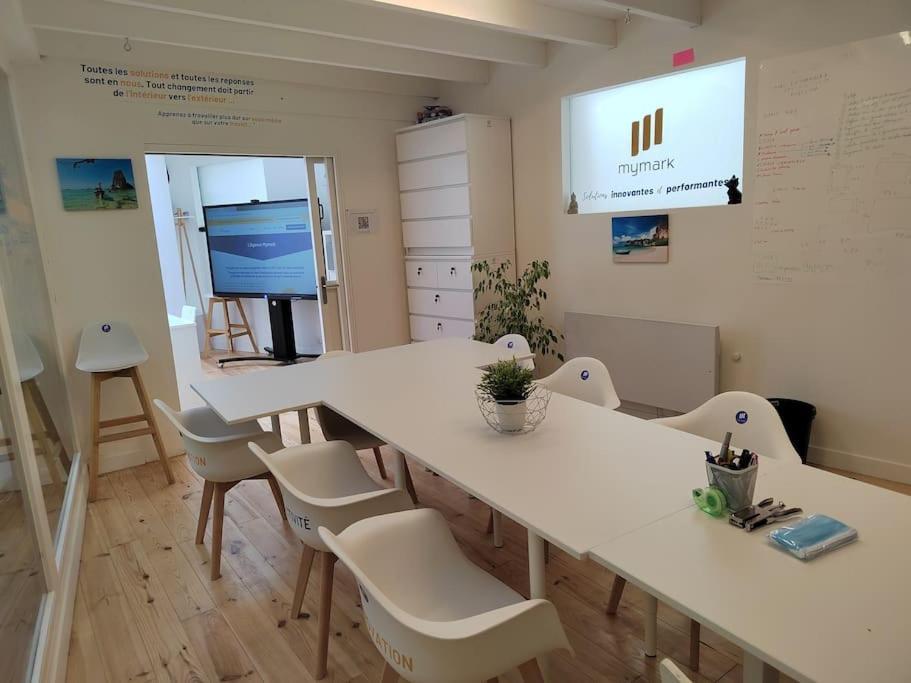 Superbe Appartement Avec Espace De Travail Nogent-sur-Seine Extérieur photo